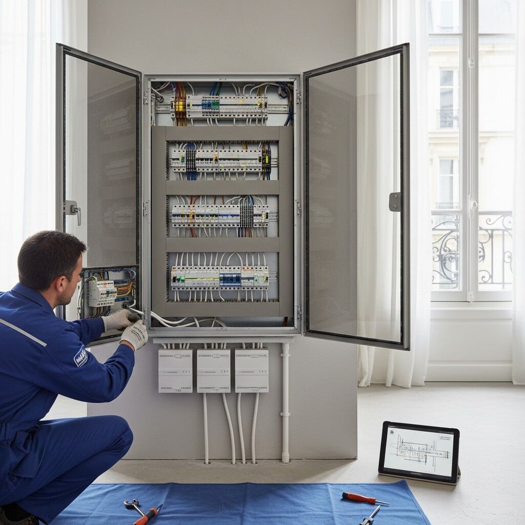 Projet de Électricien - Photo 1